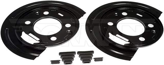 924-021 – DORMAN Brake Dust Shield, OE Replacement Steel 325 Millimeter outside Diameter Set Of 2